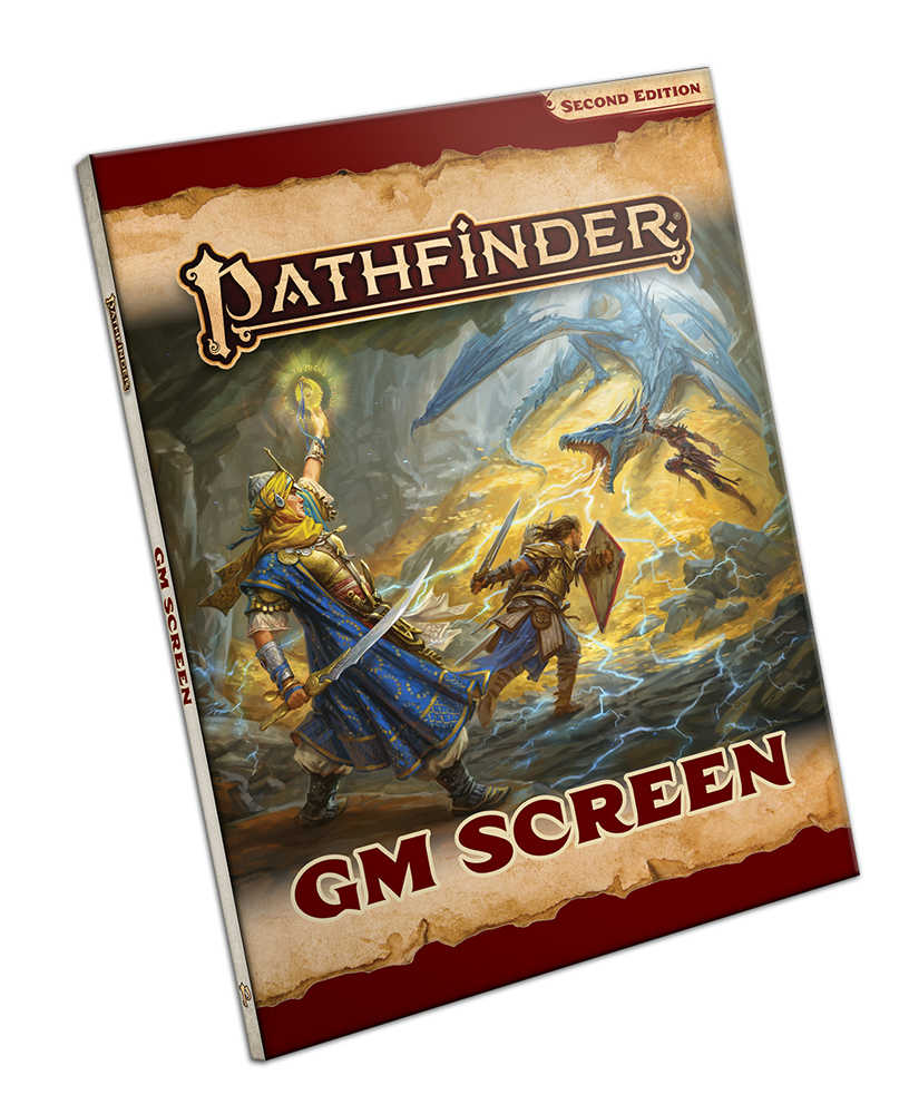 Pathfinder Gm Screen (P2)