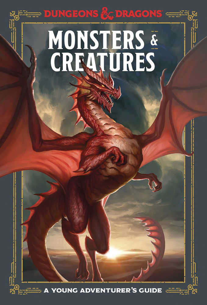 Monsters And Creatures Adventurers Guide Dungeons & Dragons  Hardcover 
