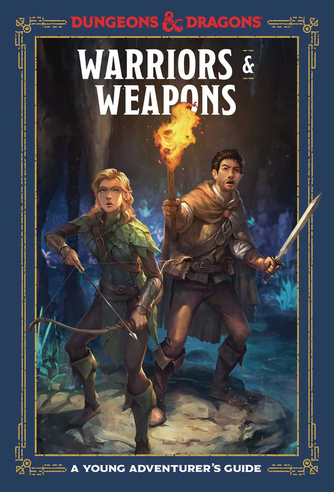 Warriors And Weapons Adventurers Guide Dungeons & Dragons  Hardcover 