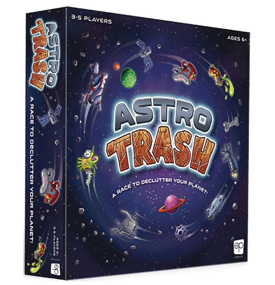 Astro Trash Game 