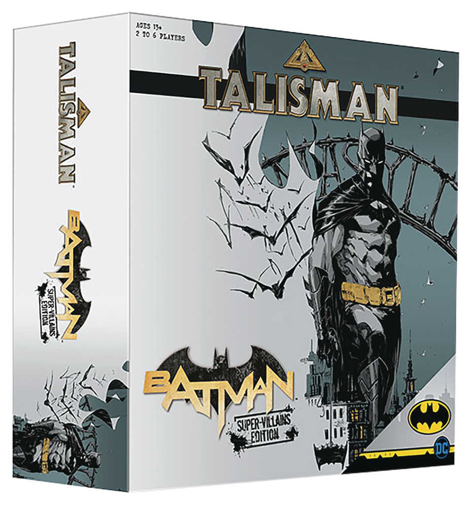 Batman Talisman Board Game 