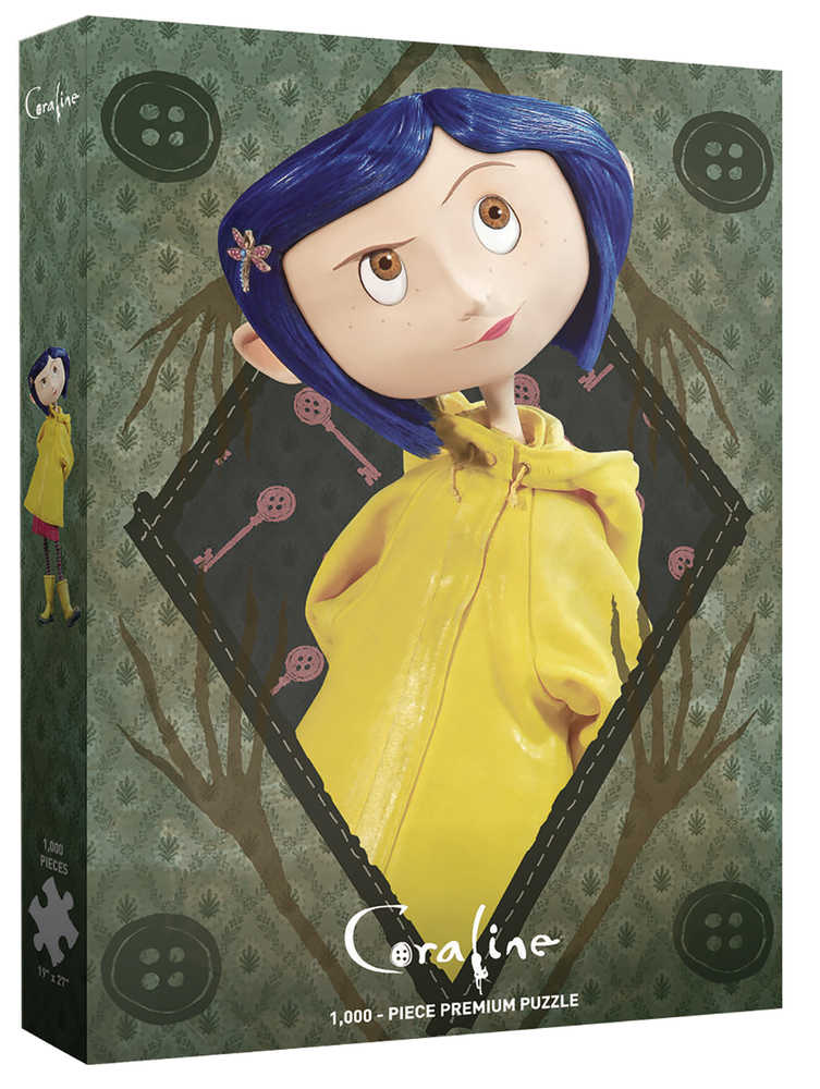 Coraline 1000 Pc Puzzle 