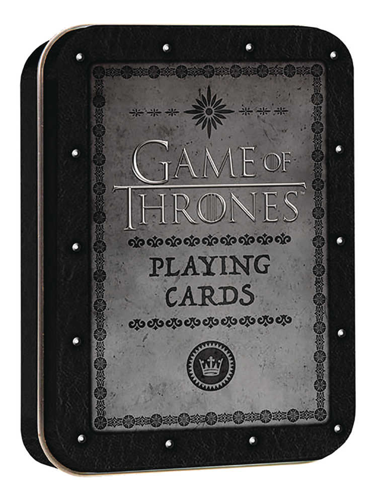 Game Of Thrones Playing Cards Collector's Tin 