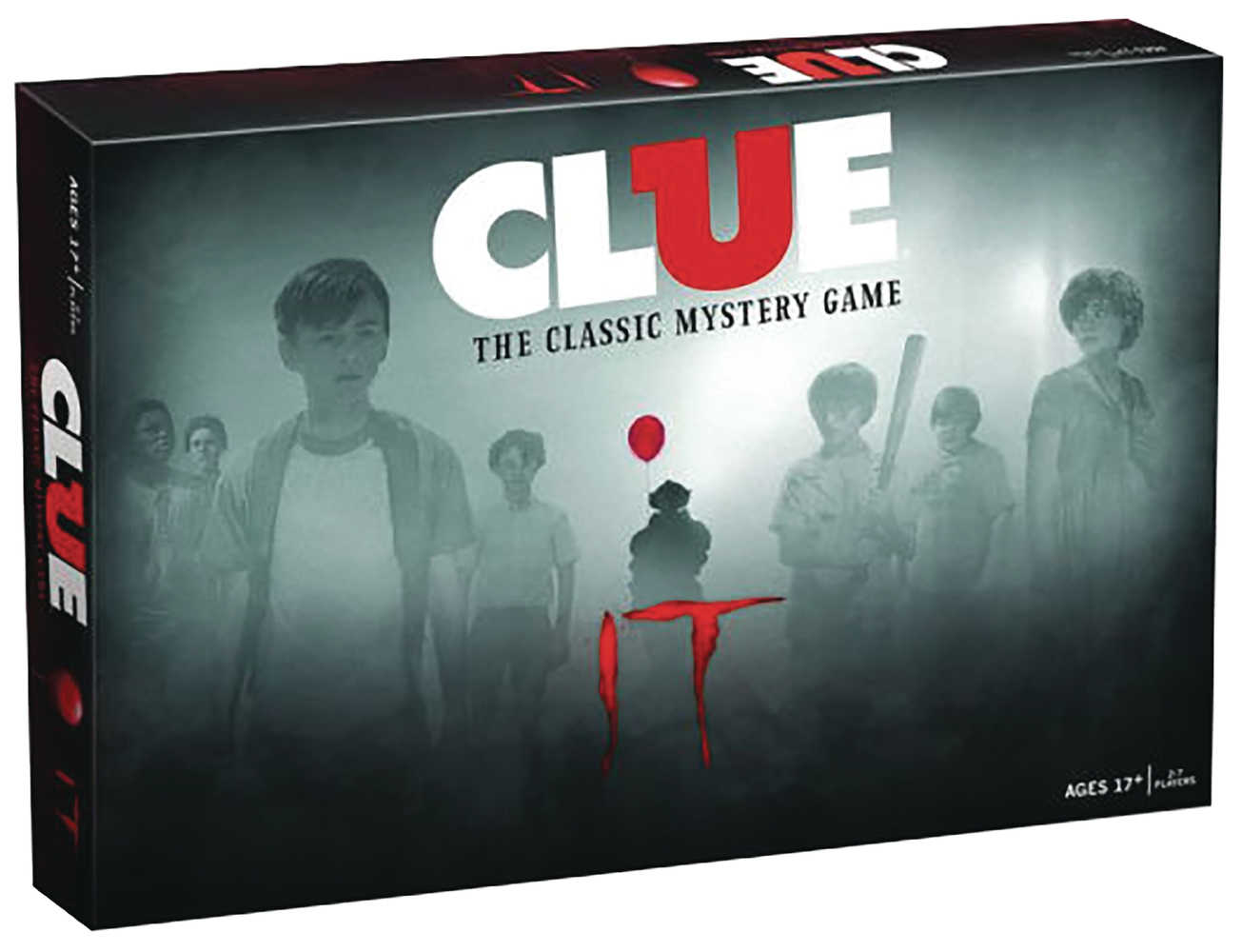 Clue It Board Game 