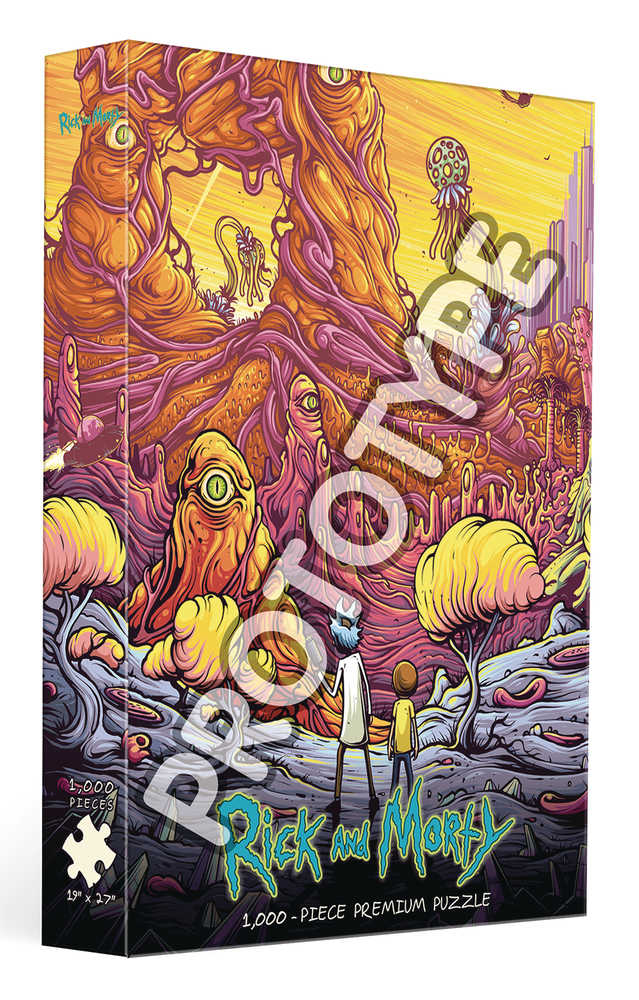 Rick And Morty 1000 Pc Puzzle 