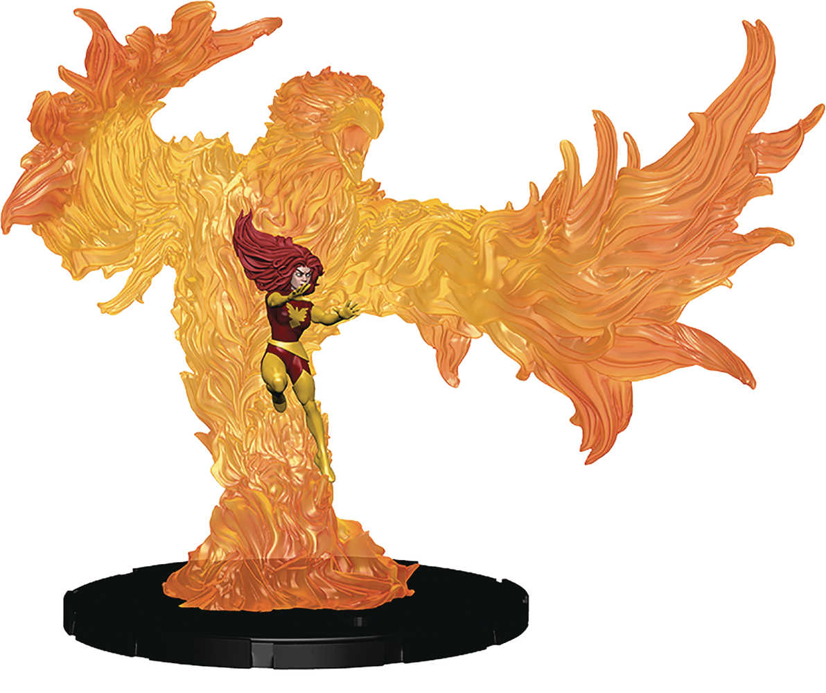 Marvel Heroclix Xmen Animated Series Dark Phoenix Booster Book