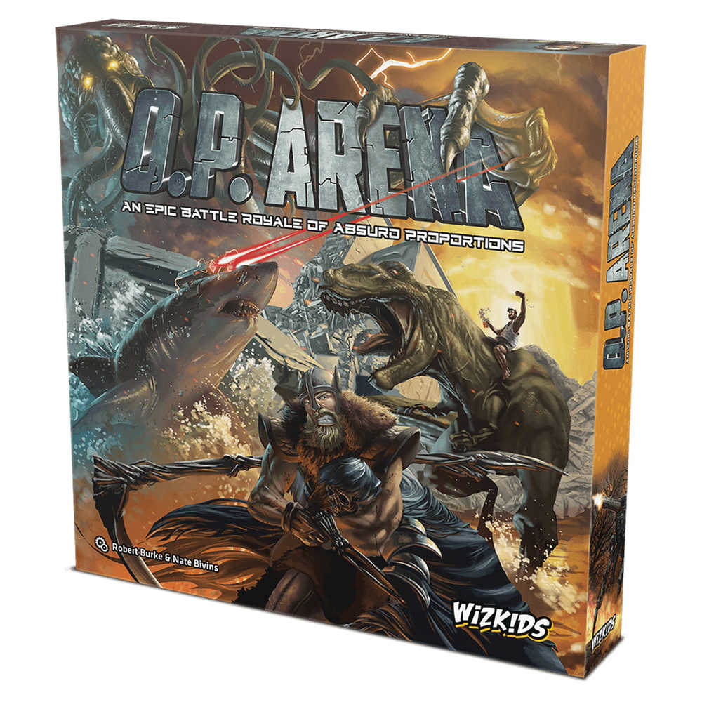 Op Arena Epic Battle Royale Absurd Porportions Board Game (C