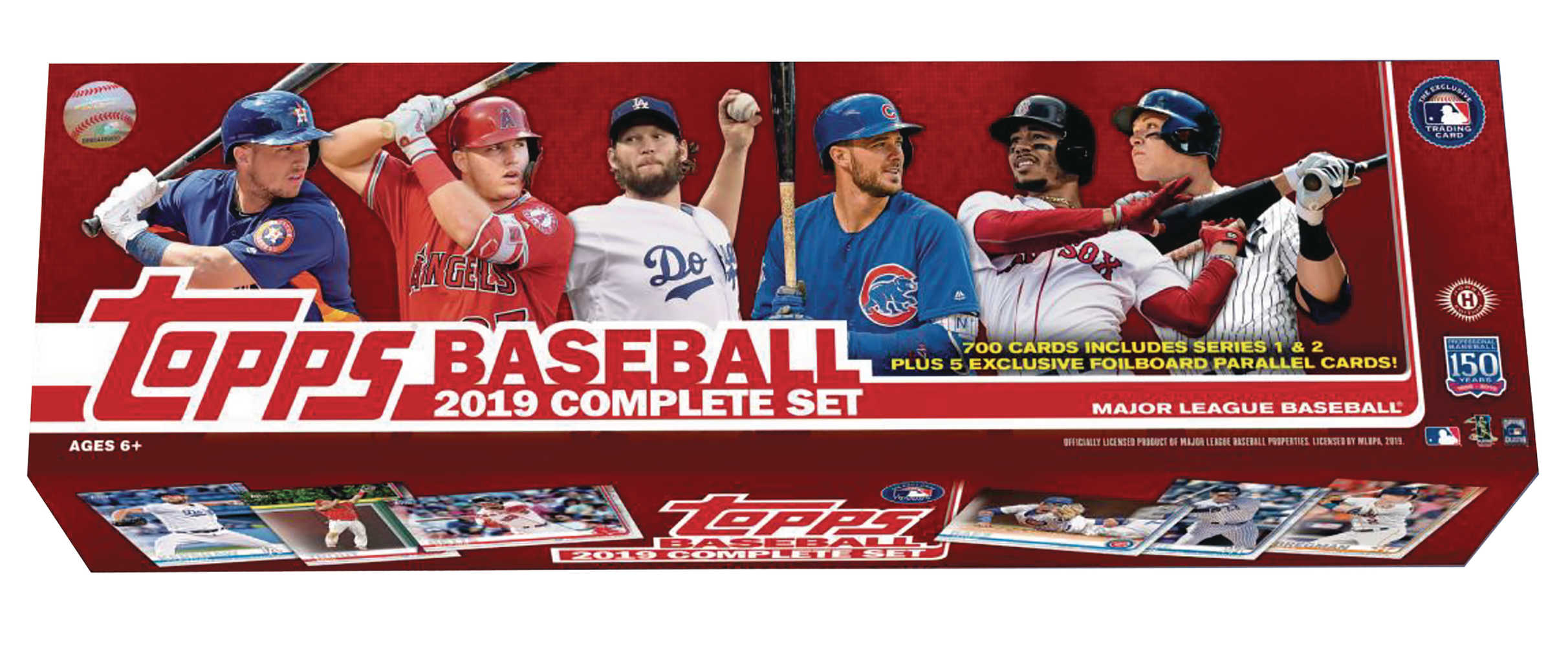 Topps 2019 Baseball Trading Card Complete Set  