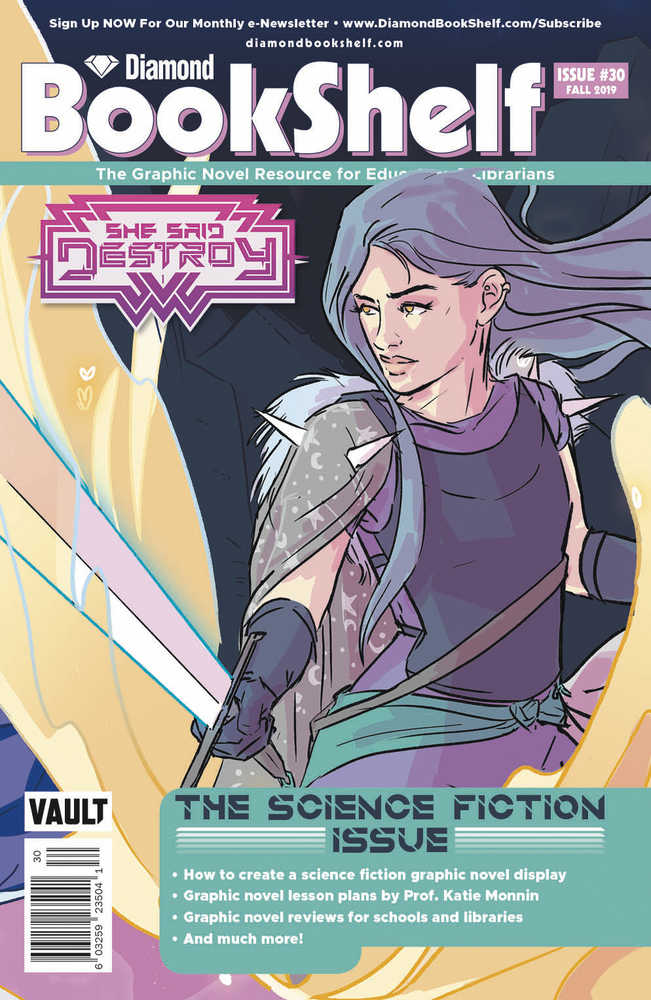 Diamond Bookshelf #30 