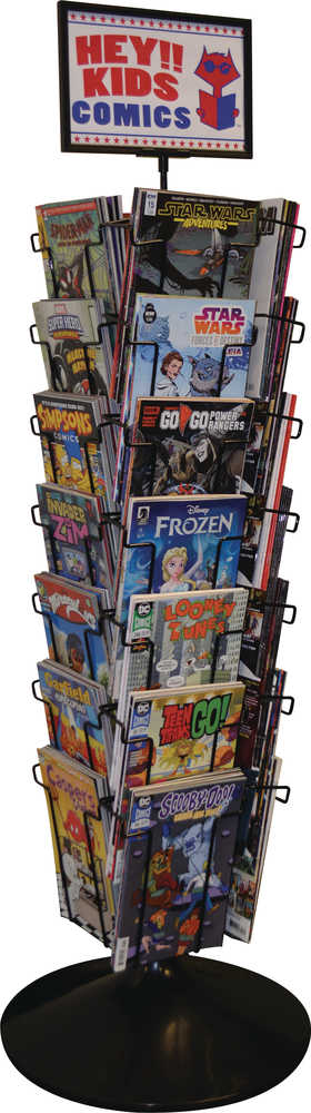 Diamond Previews Exclusive 28 Pocket Junior Comic Spinner Rack  