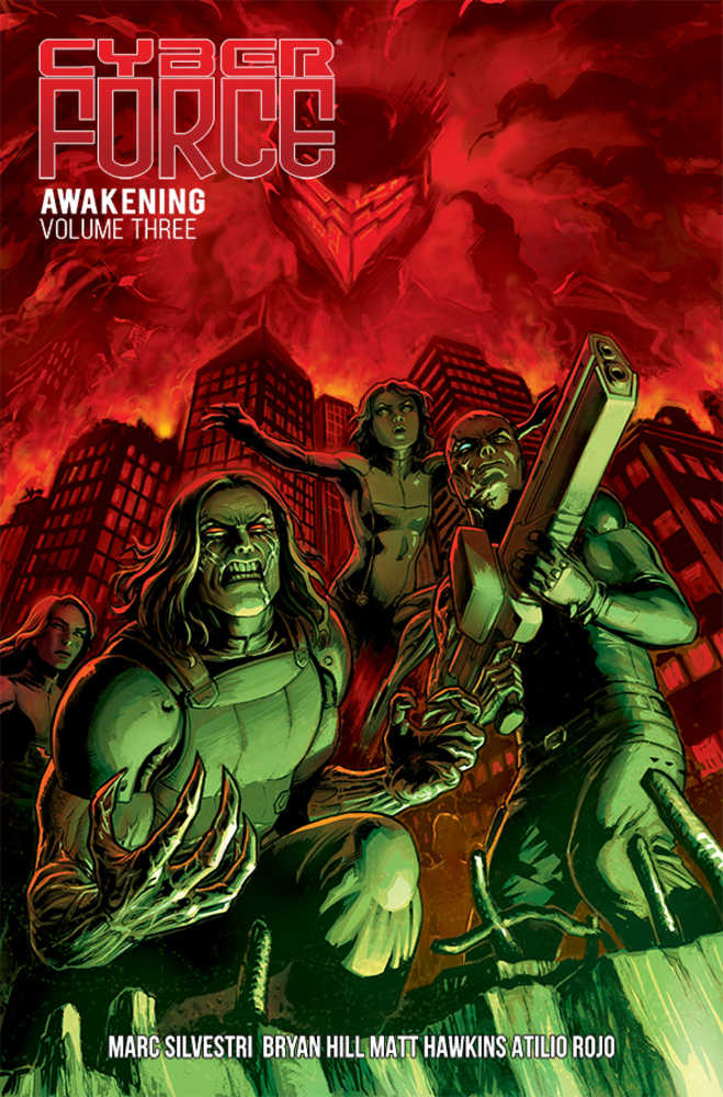 Cyber Force Awakening TPB Volume 03 (Mature)