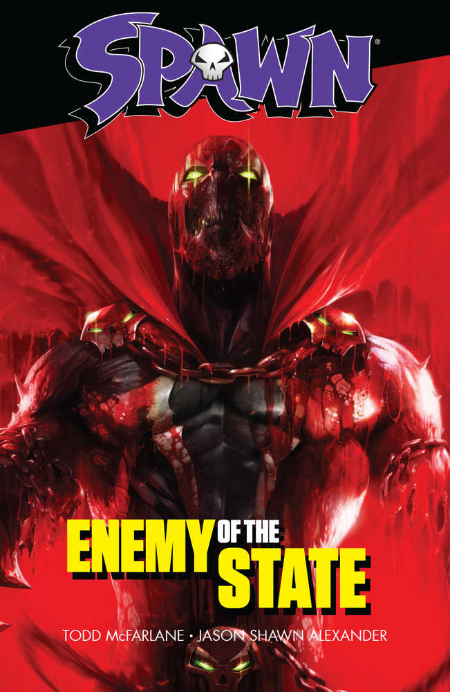 Spawn Enemy Of The State TPB