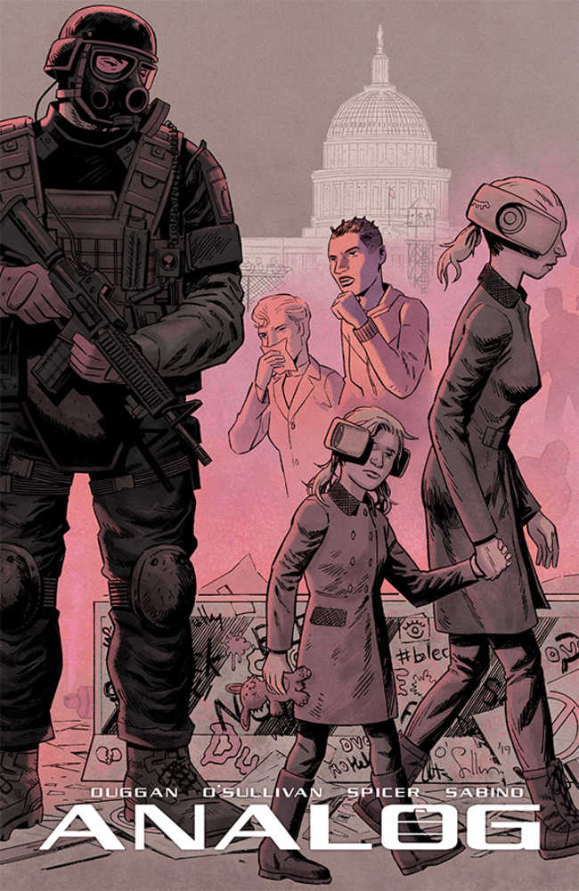 Analog #7 Cover A O Sullivan (Mature)