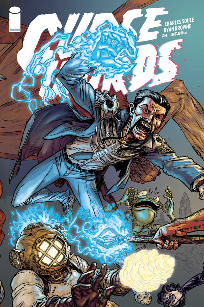 Curse Words #24 Cover B Browne Interconnected (Mature)