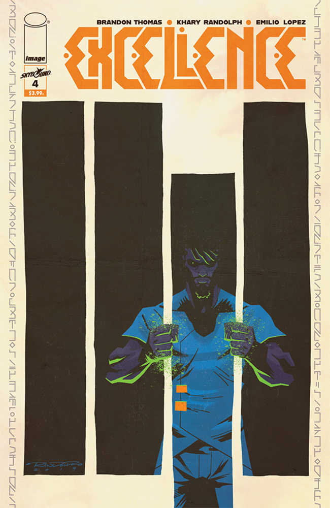 Excellence #4 Cover A Randolph & Lopez