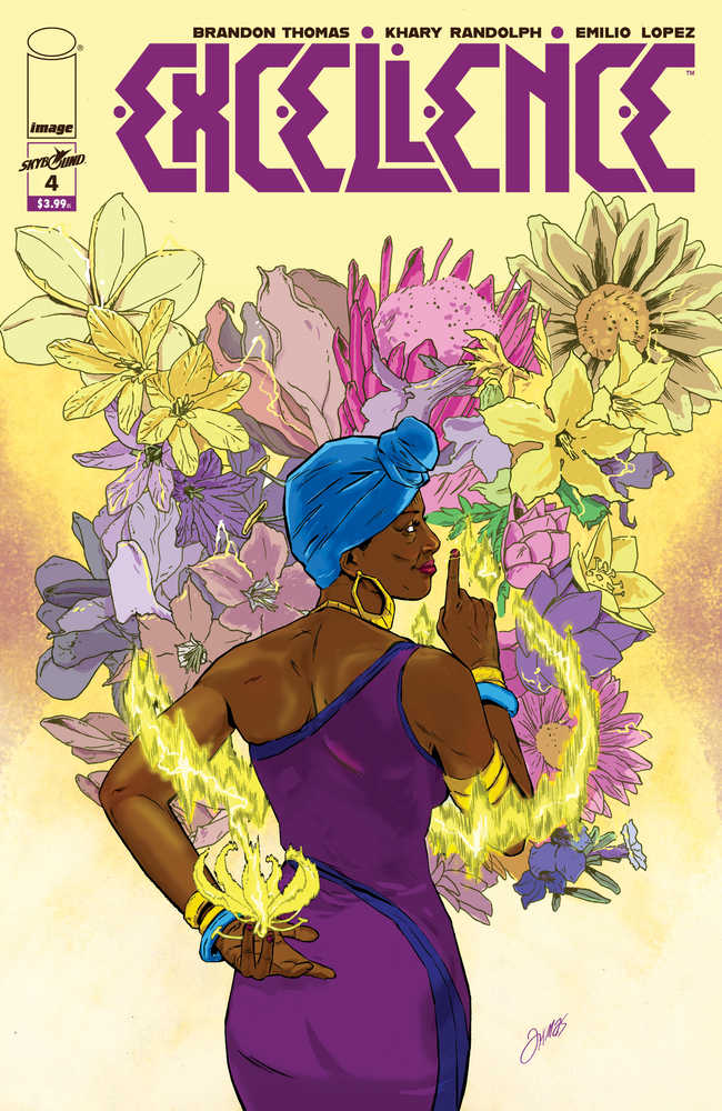 Excellence #4 Cover B Visions Of Excellence Christmas