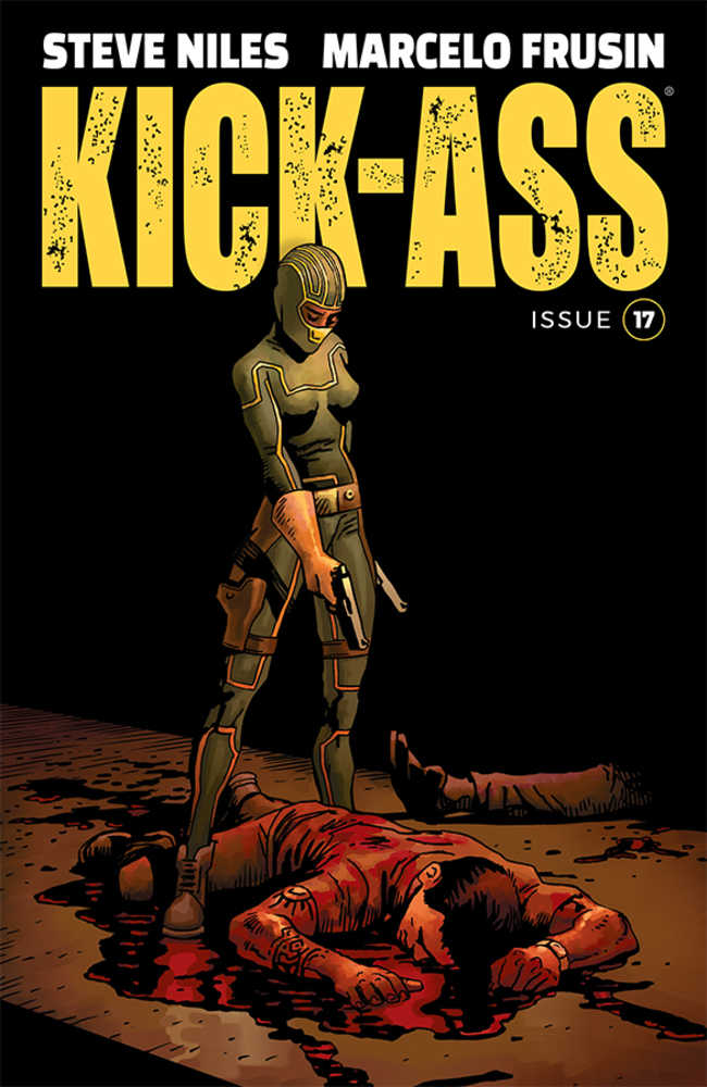 Kick Ass #17 Cover A Frusin (Mature)