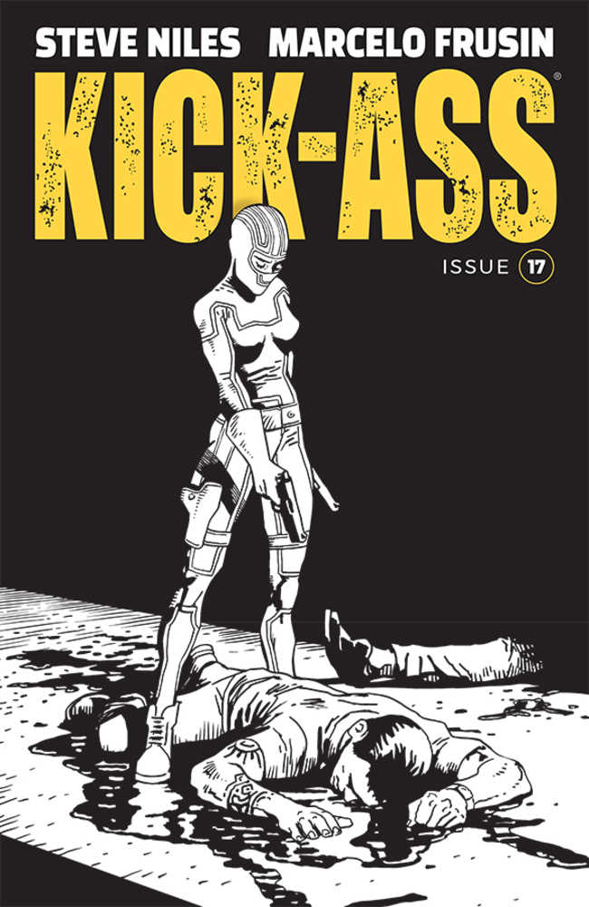 Kick Ass #17 Cover B Frusin (Mature)