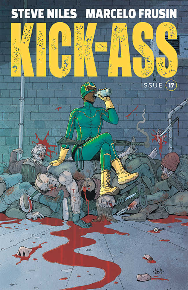Kick Ass #17 Cover C Araujo (Mature)