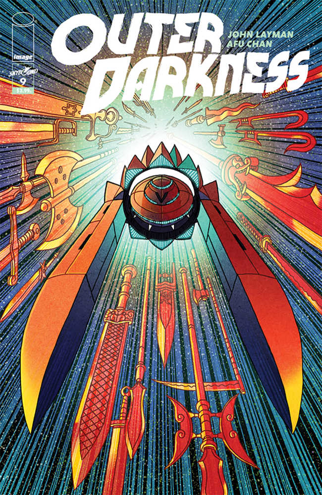 Outer Darkness #9 (Mature)