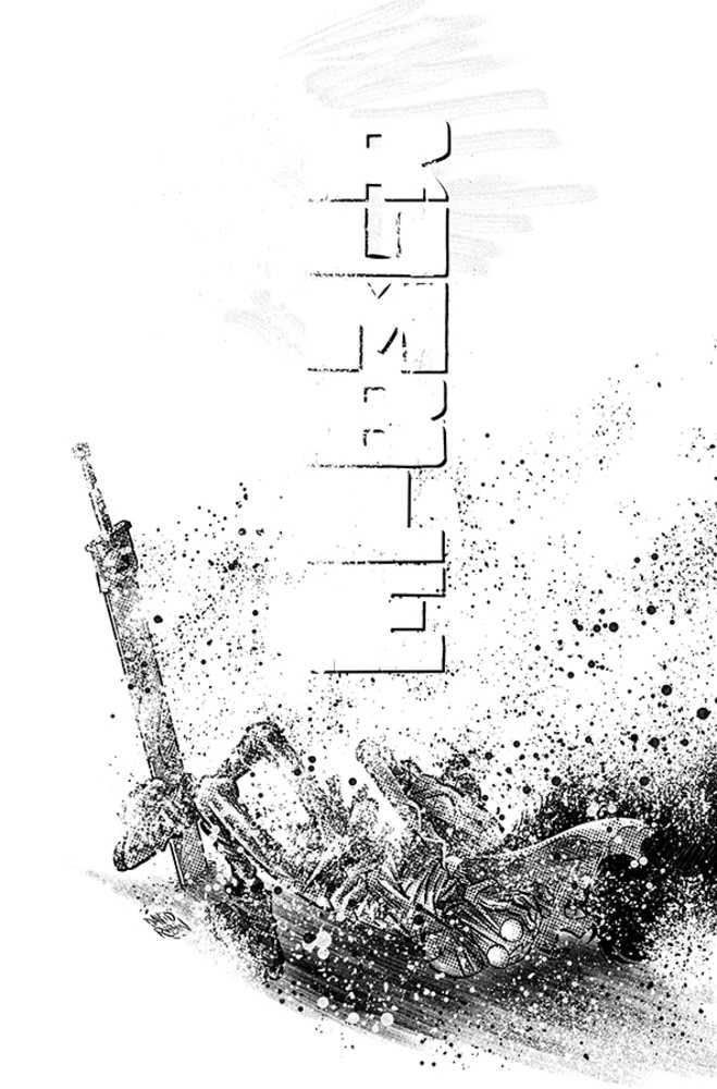 Rumble #15 Cover A Black & White Rubin (Mature)