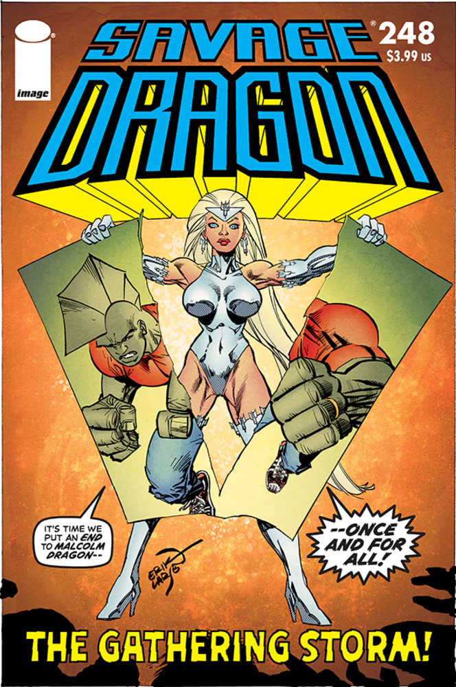 Savage Dragon #248 (Mature)