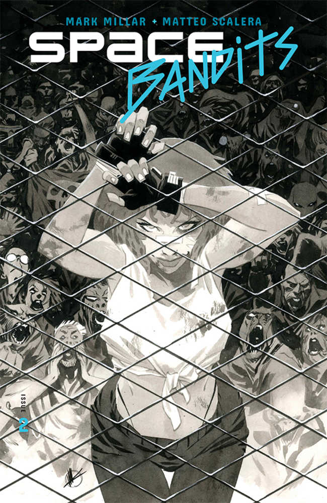 Space Bandits #2 (Of 5) Cover B Scalera (Mature)