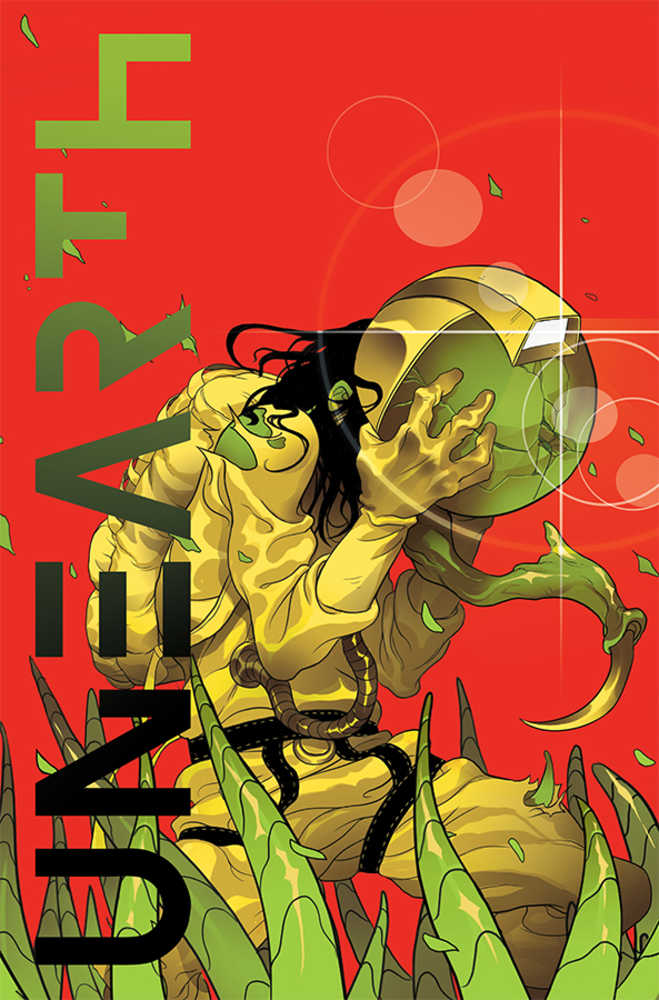 Unearth #2 Cover A Rivas (Mature)