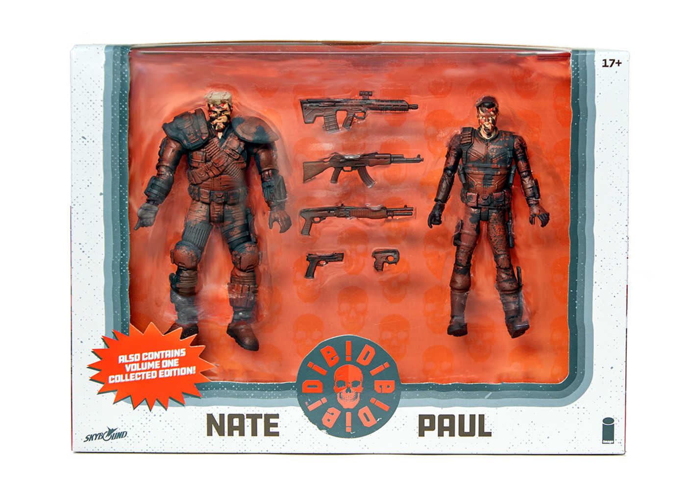 Die Die Die Stealth Action Figure 2 Pack 