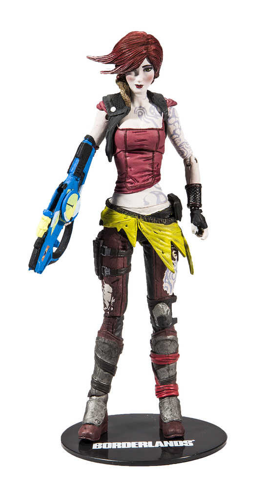 Borderlands Lilith 7 In Action Figure Case  