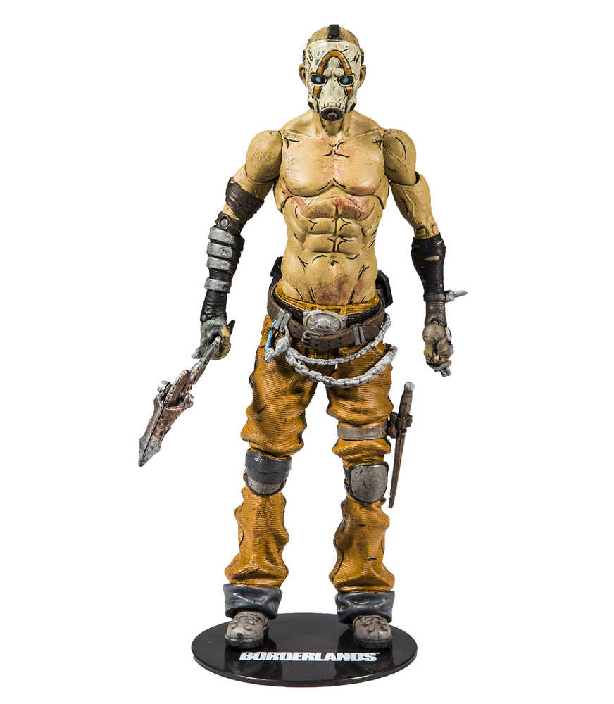 Borderlands Psycho 7 In Action Figure Case  