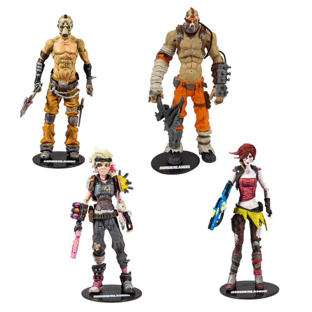 Borderlands 7 In Action Figure Case  