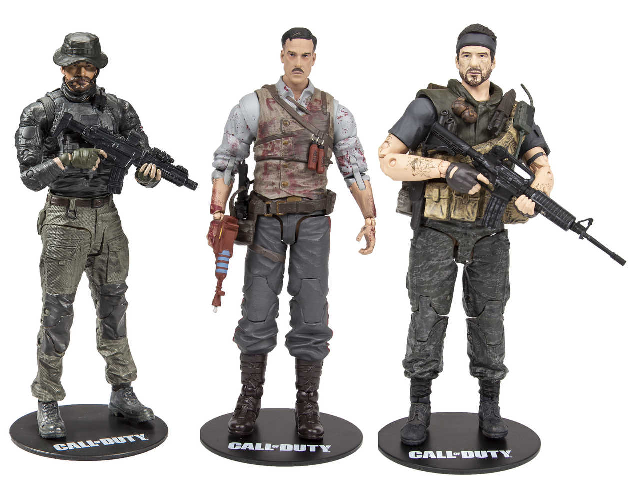 Call Of Duty 2 7 In Action Figure Case  