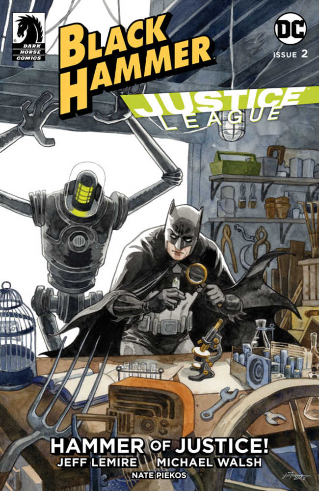 Black Hammer Justice League #2 (Of 5) Cover B Thompson