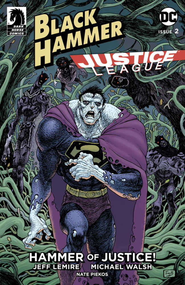 Black Hammer Justice League #2 (Of 5) Cover C Bertram