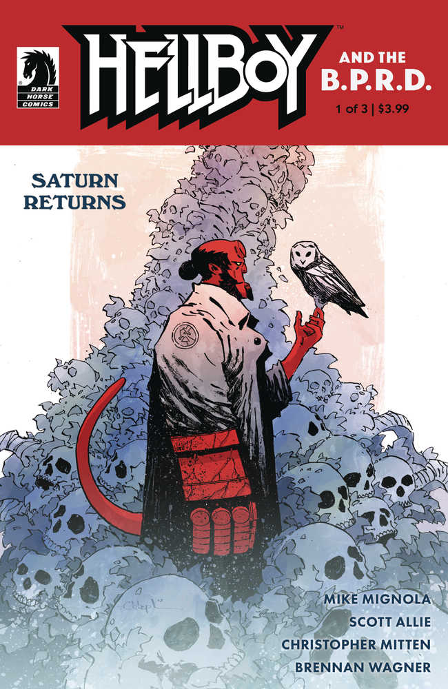 HELLBOY AND THE BPRD SATURN RETURNS (2019)