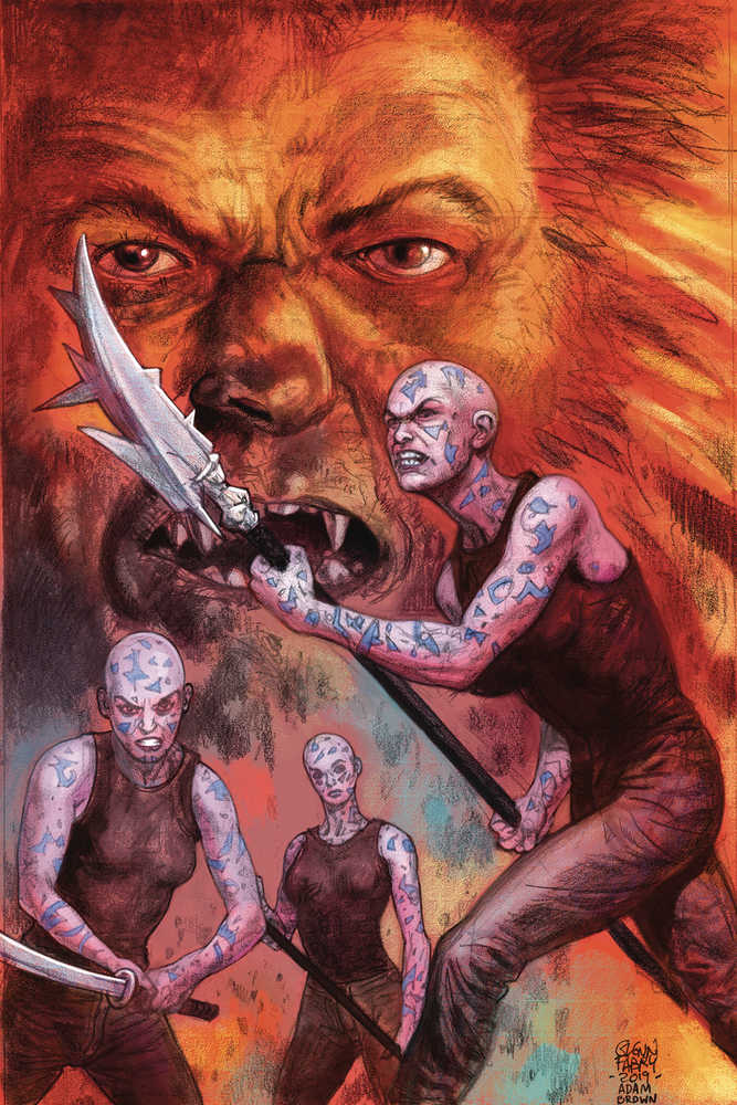 Neil Gaiman American Gods Moment Of Storm #5 Cover A Fabry (Mr