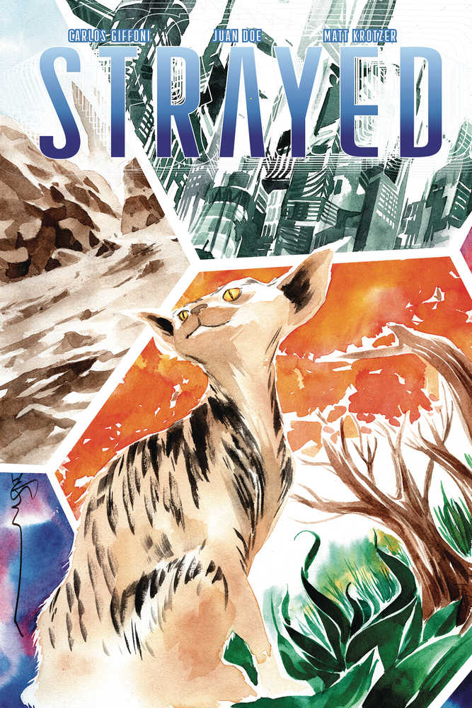 Strayed #1 (Of 5) Cover B Nguyen