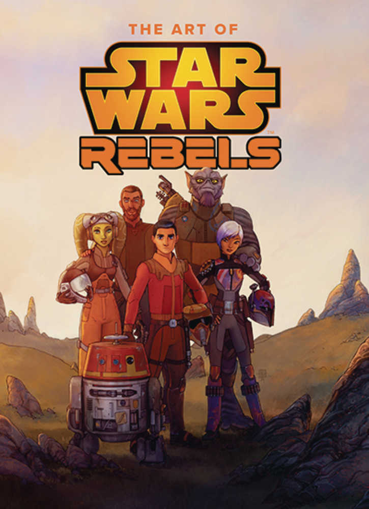 Art Of Star Wars Rebels Hardcover 