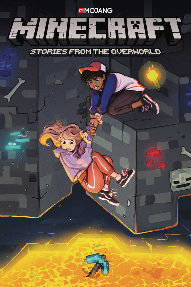 Minecraft Stories From The Overworld Hardcover 