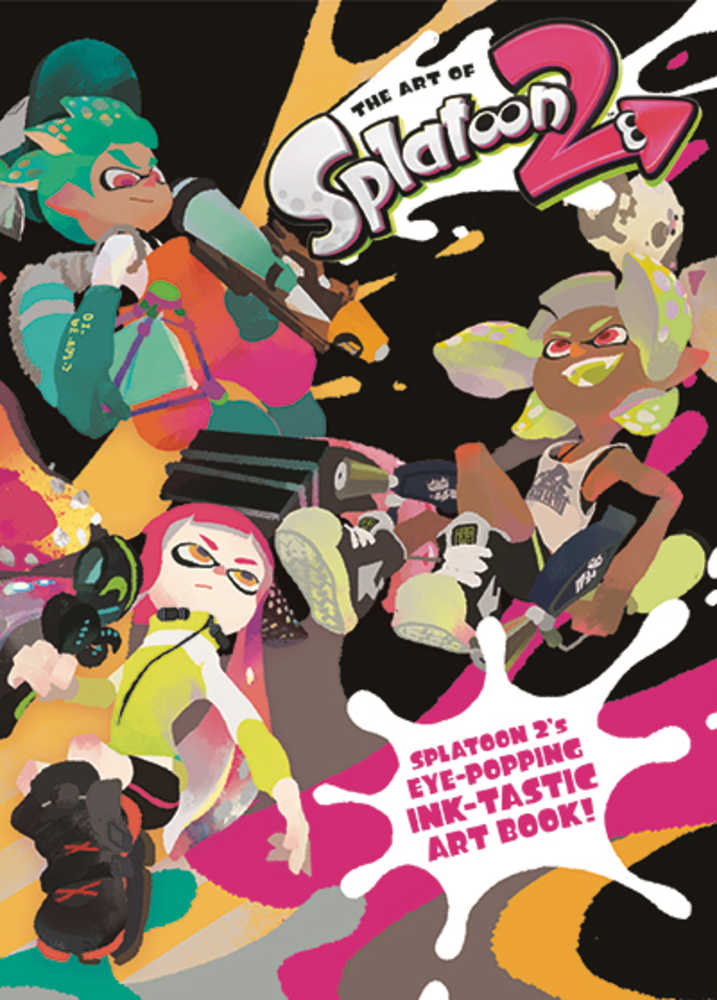 ART OF SPLATOON HC (2025)