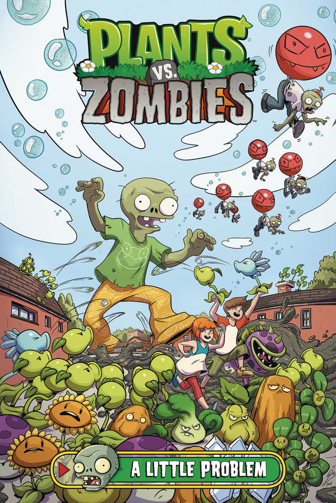 PLANTS VS ZOMBIES A LITTLE PROBLEM HC (2025)