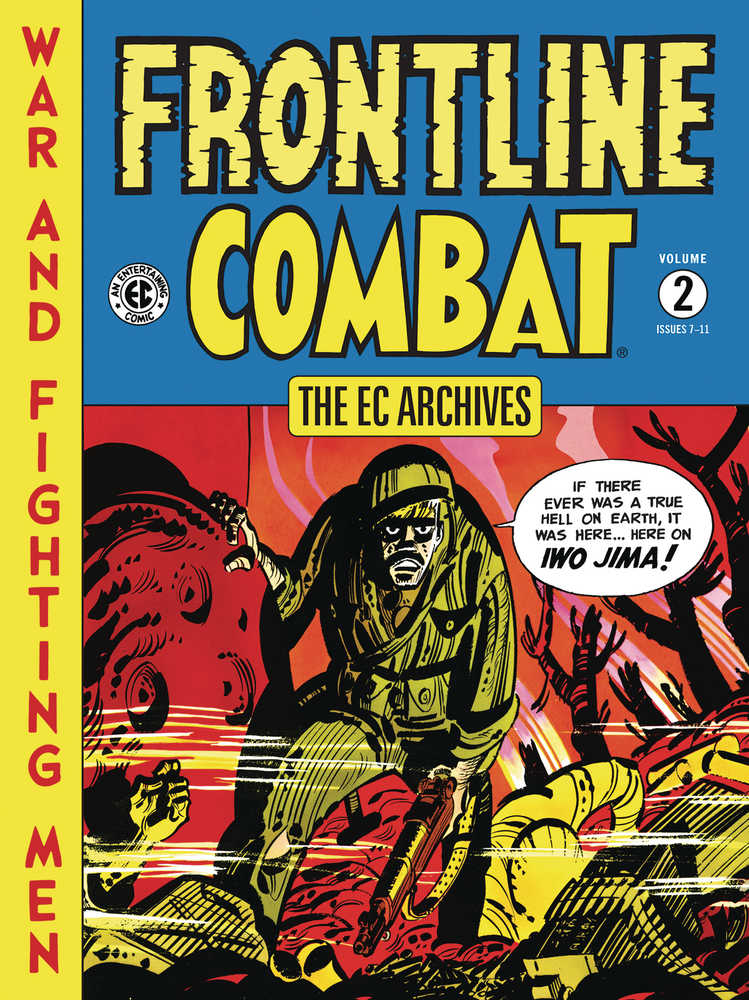 EC ARCHIVES FRONTLINE COMBAT HC (2025)