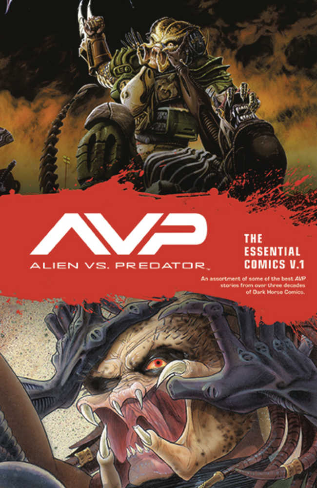 Aliens vs Predator Essential Comics TPB Volume 01 (Mature) 