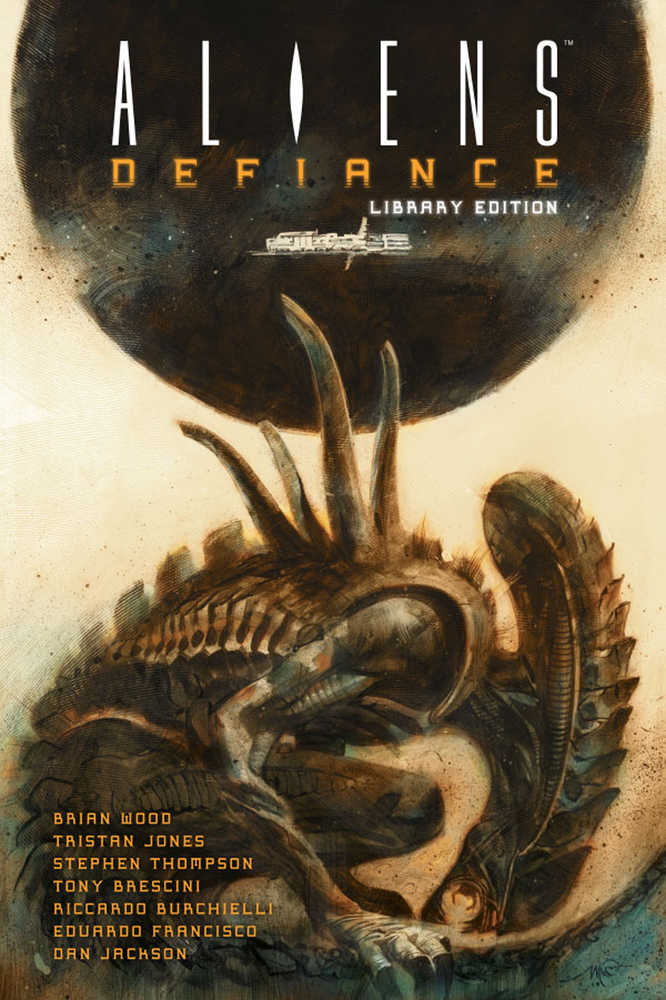 ALIENS DEFIANCE LIBRARY ED HC (2025)