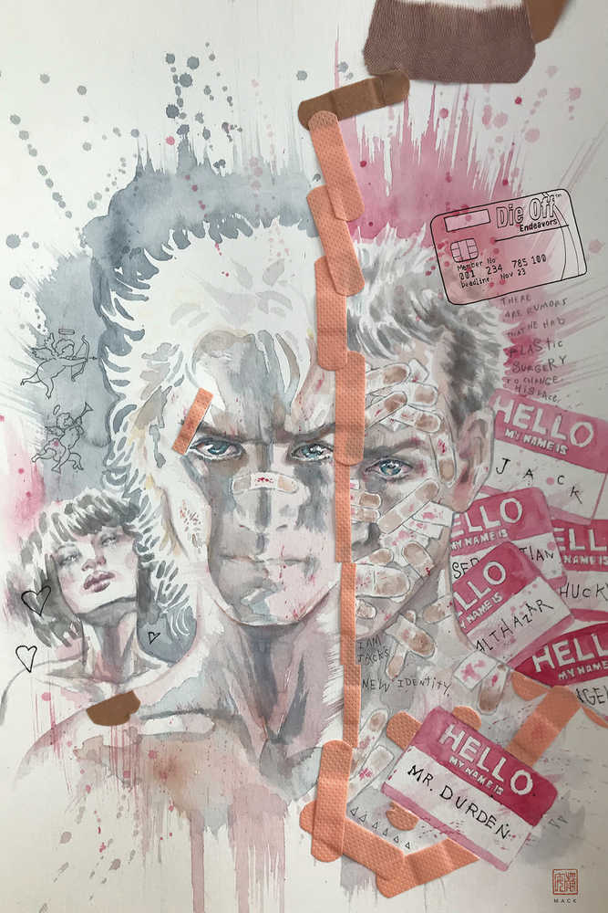 Fight Club 3 #8 Cover A Mack (Mature)