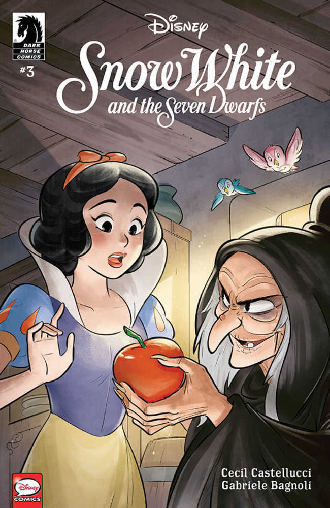 Disney Snow White And Seven Dwarfs #3 (Of 3) 