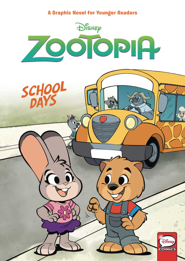 Disney Zootopia School Days (Ya) Hardcover Volume 01 