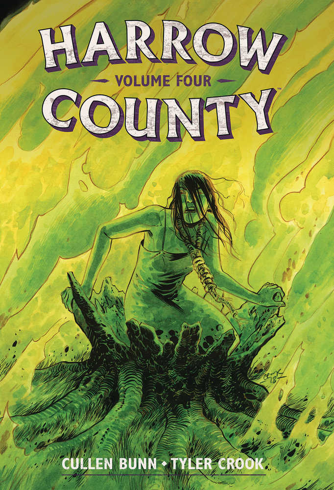 Harrow County Library Edition Hardcover Volume 04 