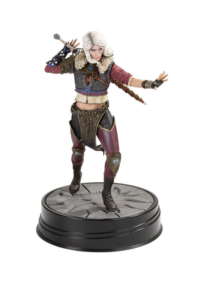 Witcher 3 Wild Hunt Ciri Figure Series 2 (New Printing) 